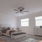 Ekena Millwork 35 1/2-in. OD x 29 1/2-in. ID x 3-in. W x 1-in. P Hillsborough Ceiling Ring Kit CRK36HI - alternate 5